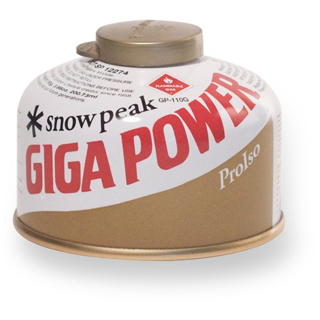 Snow Peak Giga Power Canister 220 Backpacking Stove Fuel Canister Tabung Gas Canister Snow Peak Powe