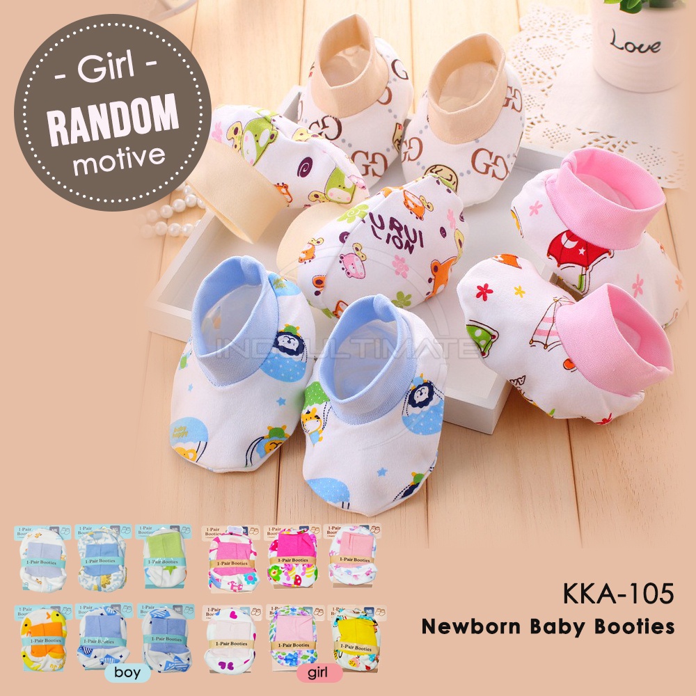 Kaos Kaki Bayi Boot KKA-105 Motif Random Kaos Kaki SNI Kaos Kaki Anak Bayi Laki-Laki Perempuan Kaos Kaki Anak Bayi Cewek Cowok Baby Socks Alas Kaki Pelindung Kaki Foot Cover Kaus Kaki Kaos Kaki