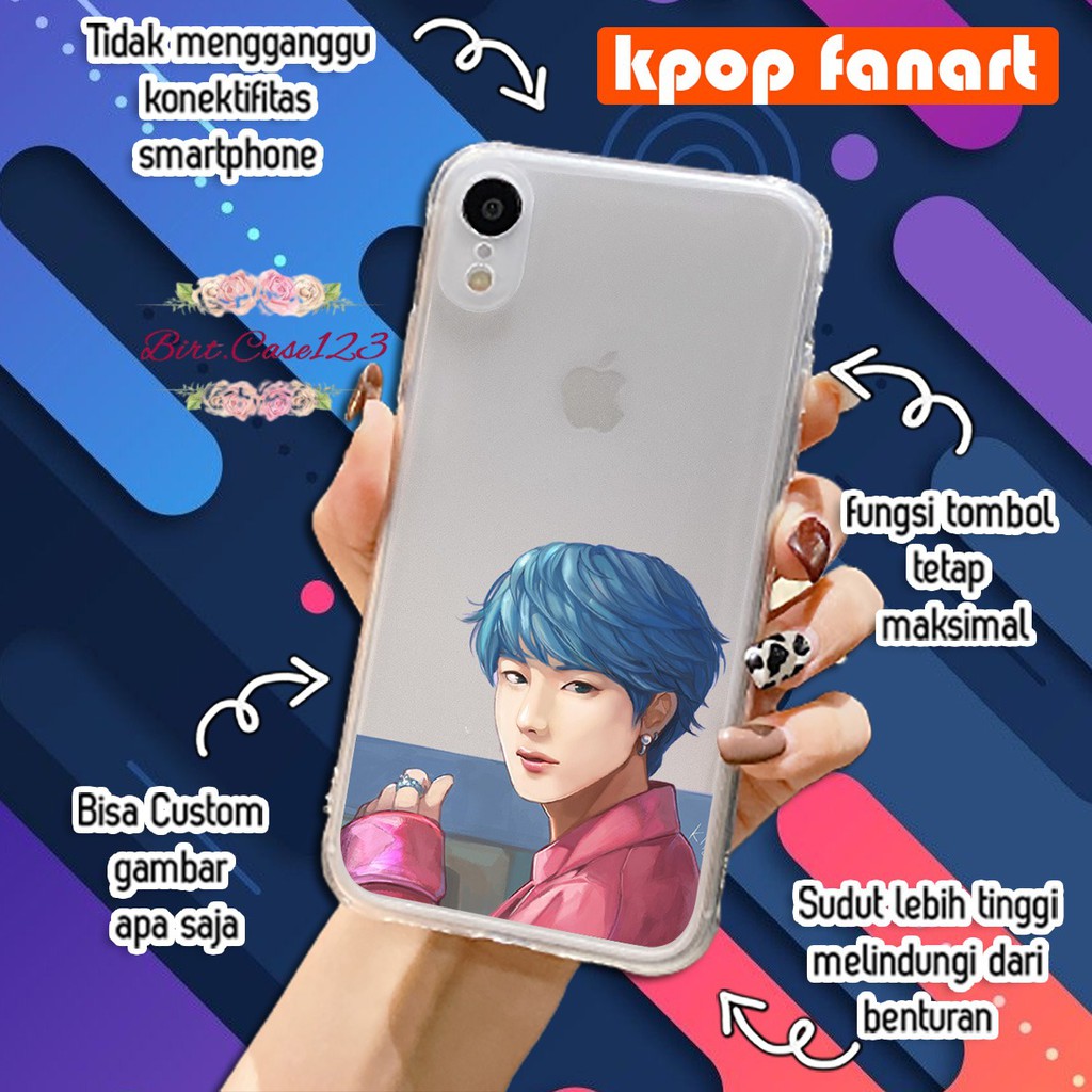 Softcase Choice KPOP FANART Xiaomi Redmi 7 8 8a 9 9a 9c Note 7 8 9 Pro BC3403