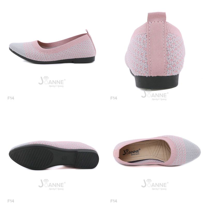 JOANNE Flyknit Flat Shoes F14 [ORIGINAL BRAND]