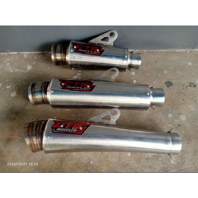 SLINCER KNALPOT CTS MUFLER FOR GL CB MP TIGER
