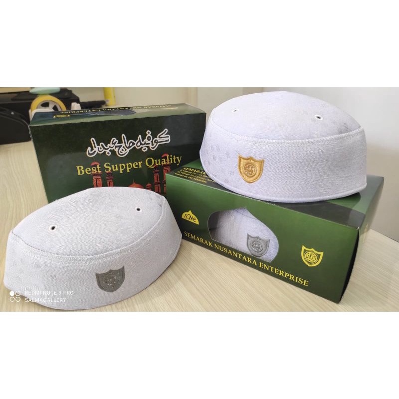 Kopiah Malaysia A5 motif