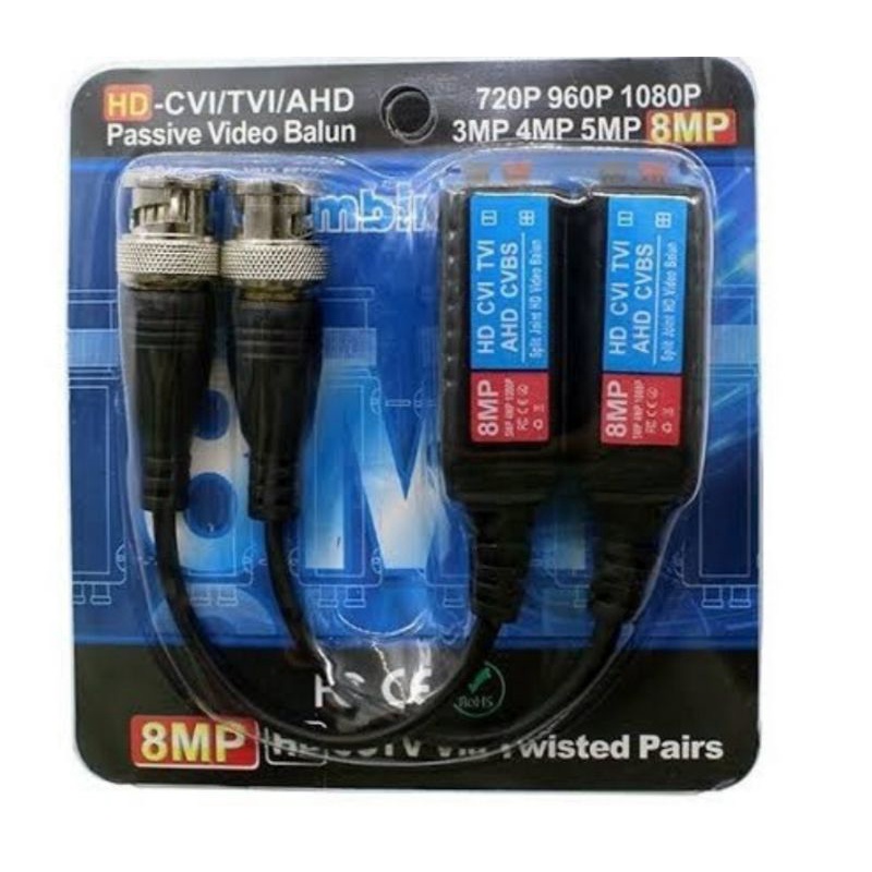 VIDEO BALUN CCTV 1 CH SEPASANG TERMURAH