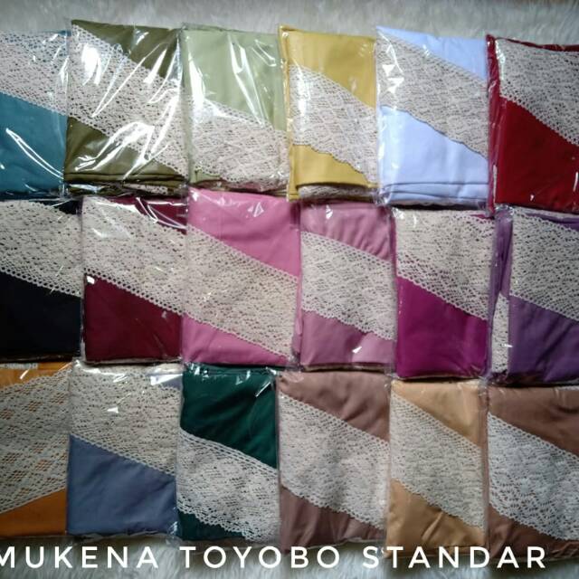 MUKENA TOYOBO || Katun TOYOBO PREMIUM