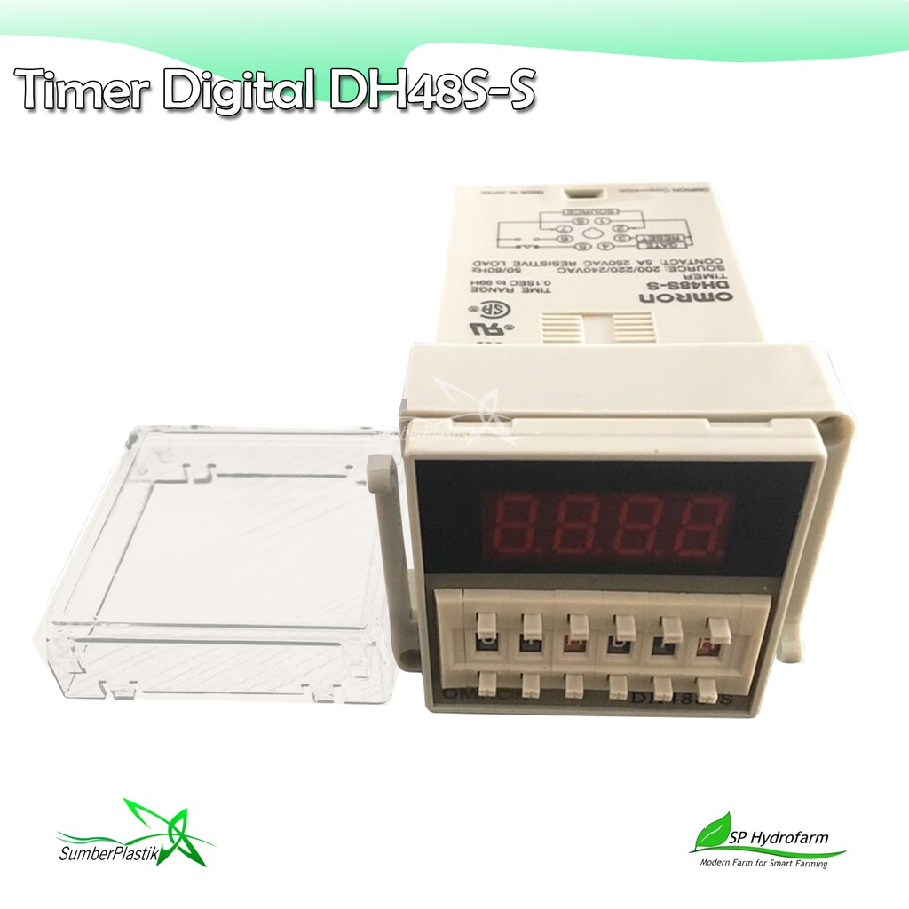 Timer Digital omron DH48S-S