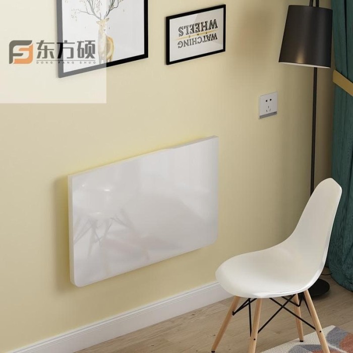 PROMO Meja Tempel Tembok Lipat Dinding Rak Meja Kerja Apartement Kos