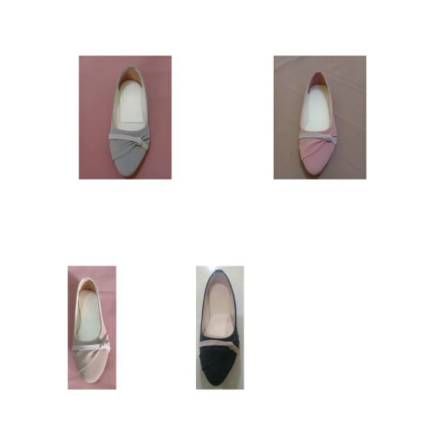 Flat shoes wanita cantik model vita