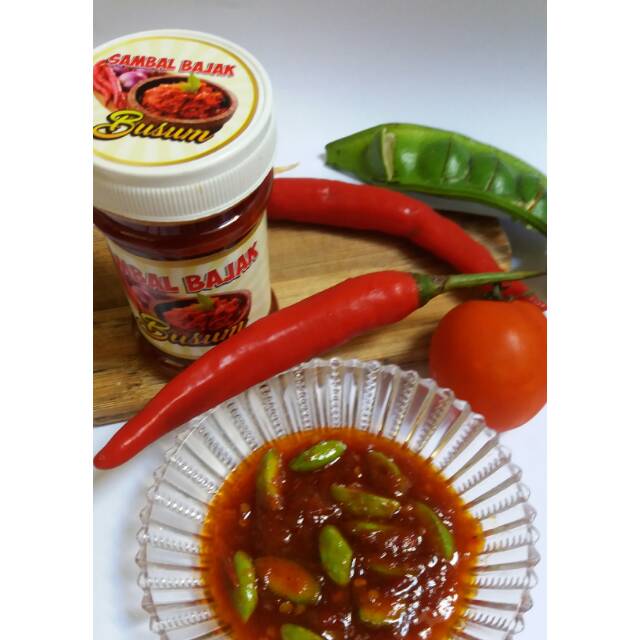 

Sambel bajak petai