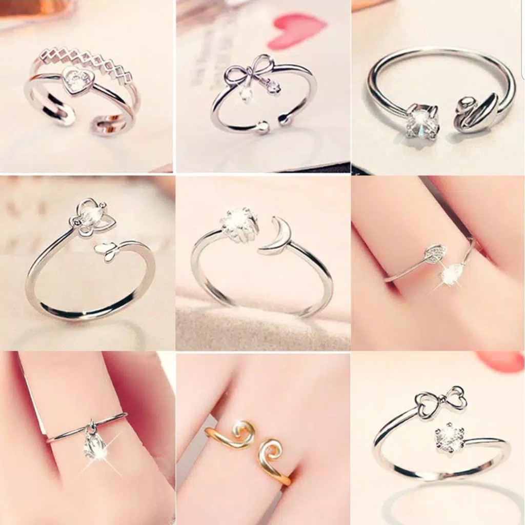 CINCIN FASHION KOREA / CINCIN WANITA MURAH SIMPLE ELEGANT