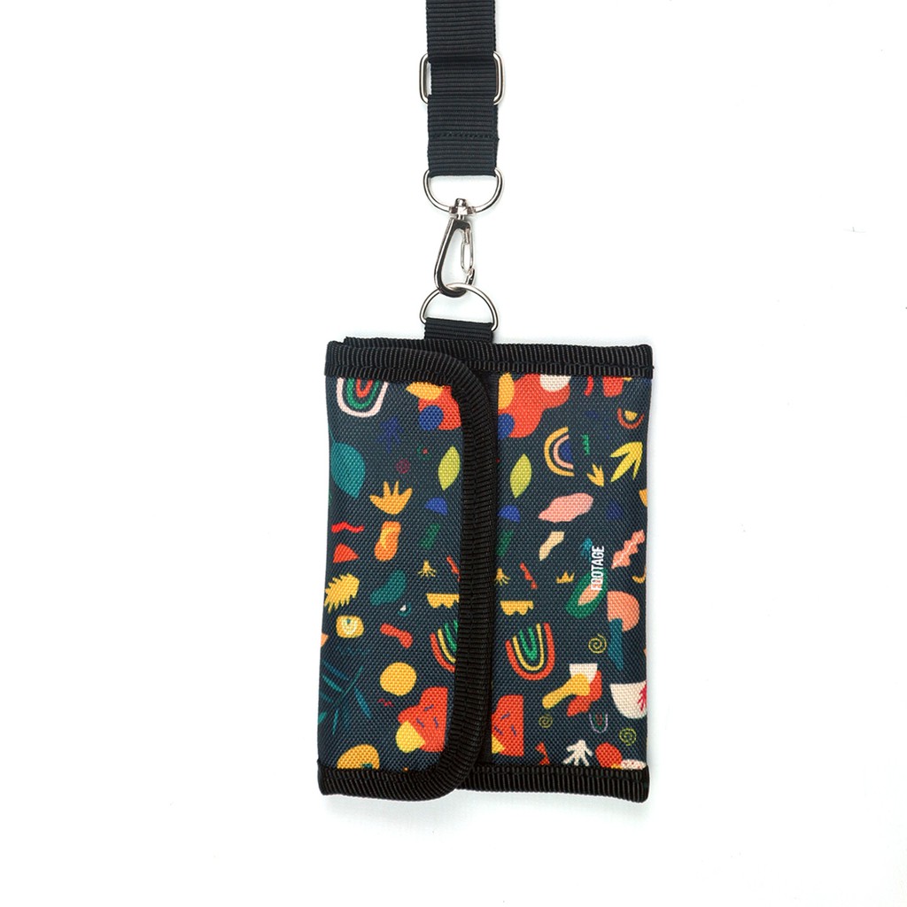 Dompet Kartu Footage TS-03 BLACK KAYANA