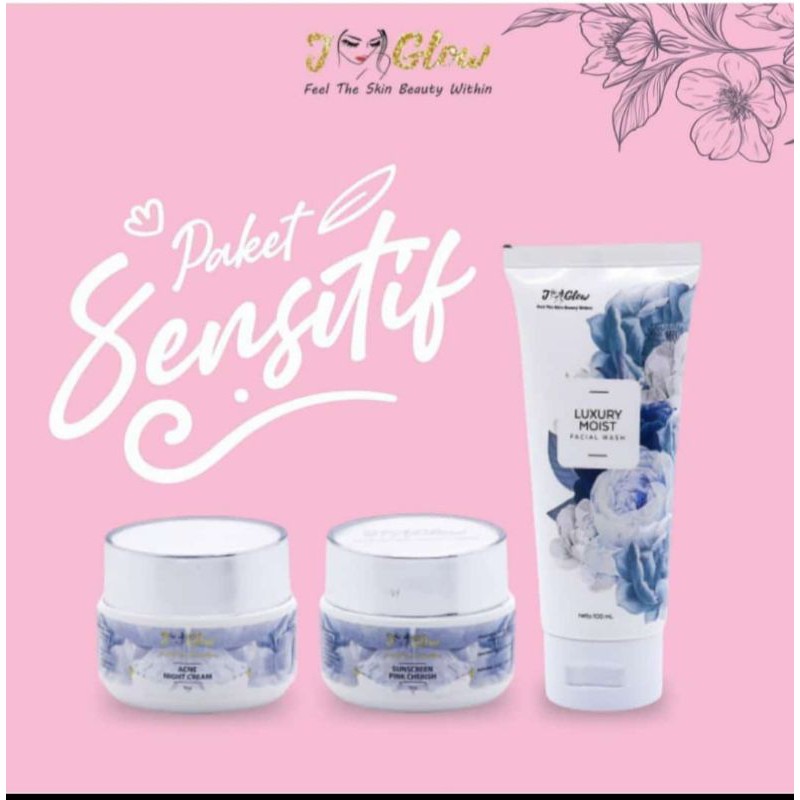 JGLOW Paket sensitif