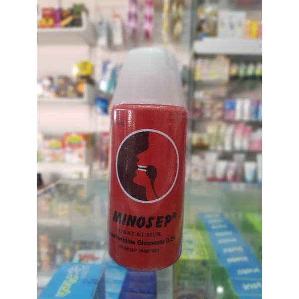 Minosep 150ml-60ml/ Larutan Kumur/ Sariawan/ Bau Mulut