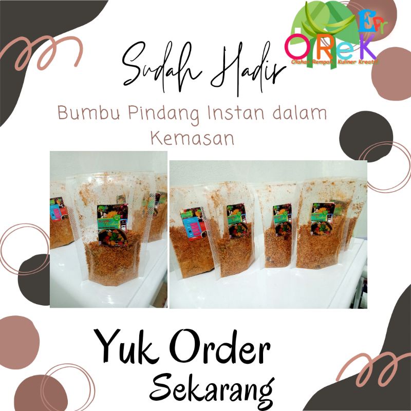 

Bumbu Pindang Instan OReK EPr