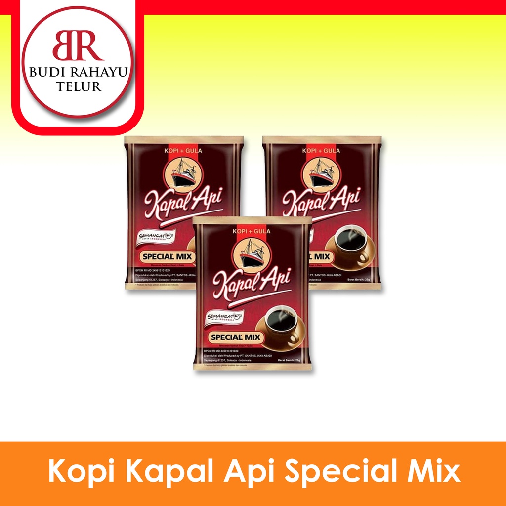 

Kopi Kapal Api Special mix