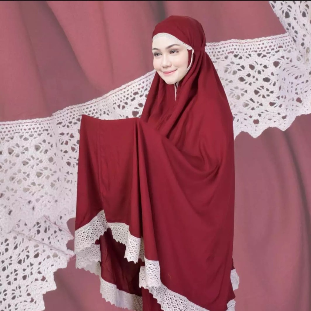 Mukena Dewasa Mikro Bahan Katun