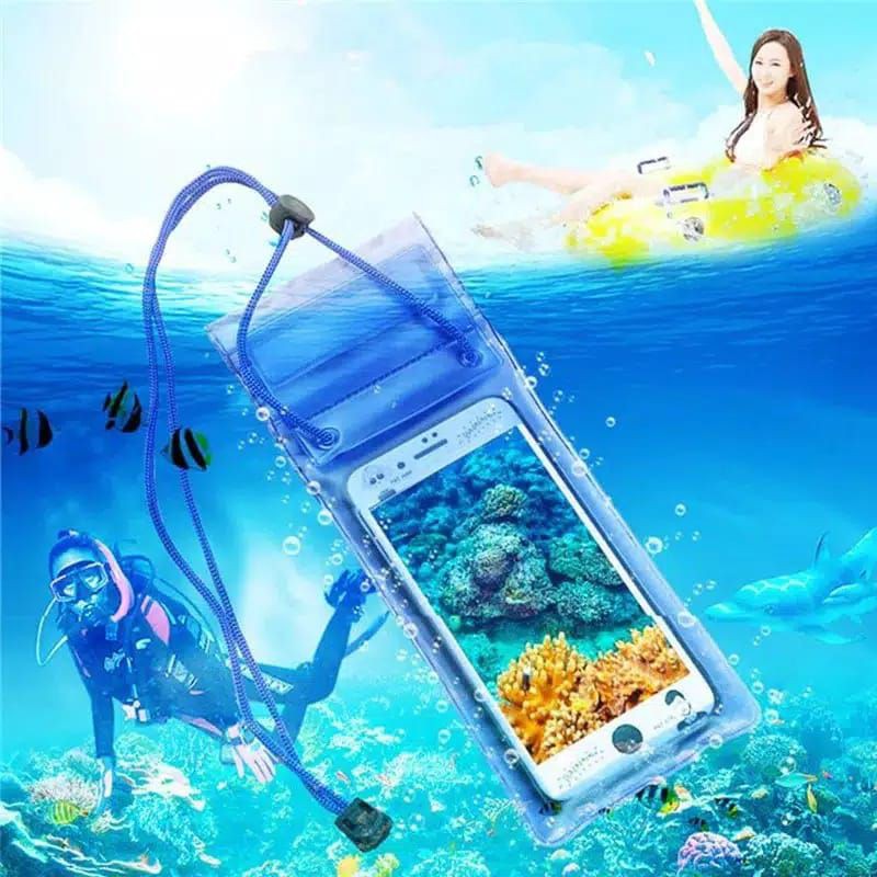 WATERPROOF CASE UNIVERSAL UKURAN 6.0 INCH WARNA WARNI