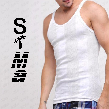 Singlet Kutang Lekbong Gt Man Gtman Pria 302B 302 B