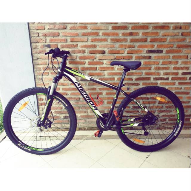 Sepeda gunung merida 300 big seven jerman