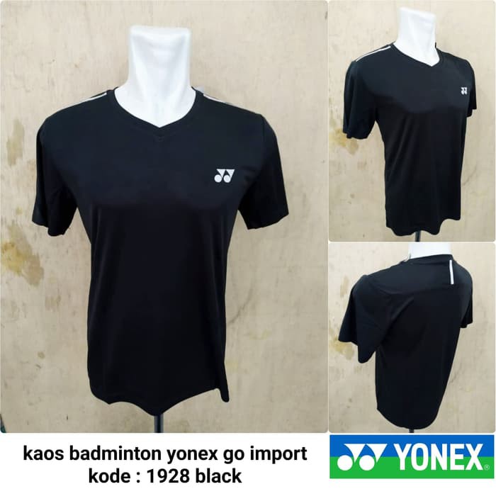 Baju jersey badminton Yonex 1928 kaos badminton yonex import murah