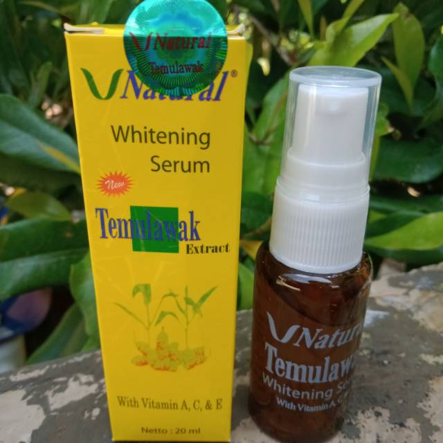 SERUM TEMULAWAK V NATURAL