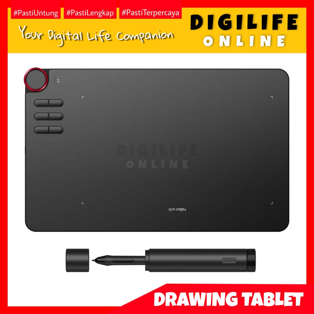 Drawing Tablet Wireless Graphics Digital XP-Pen Deco03 P05 Passive Pen