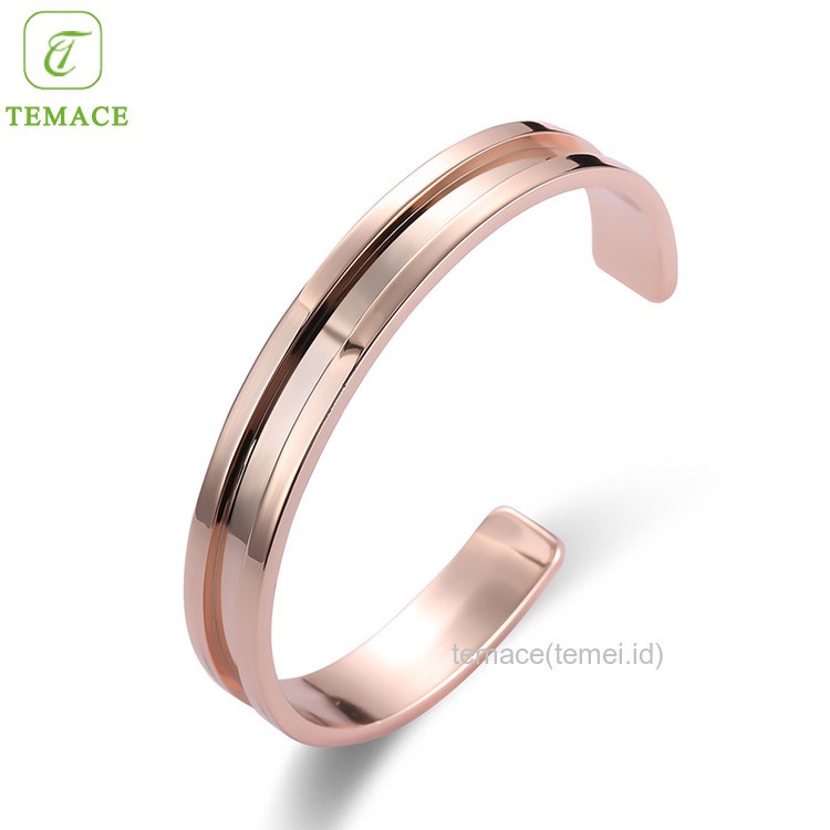 GELANG WANITA TITANIUM SILVER KOLONG MONDIAL TETES