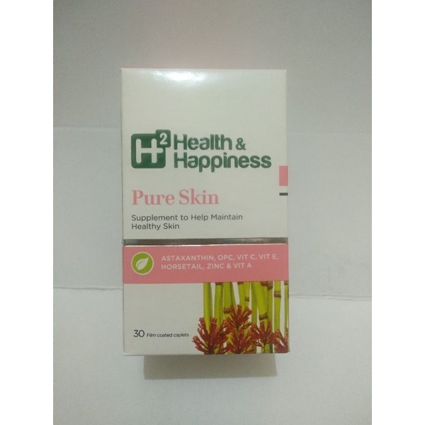 H2 Pure Skin Health & Happy