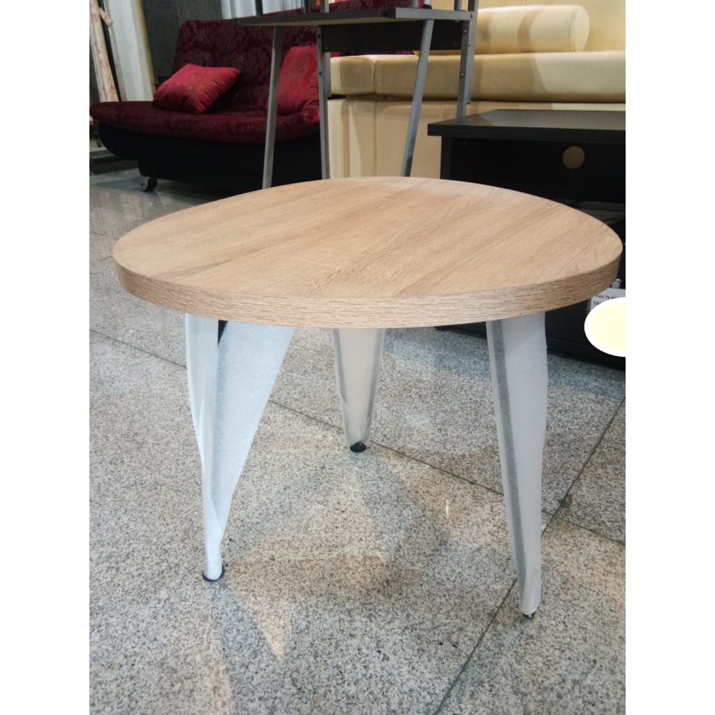 Meja pendek minimalis meja taman meja kursi meja sofa - Piku 02 side table