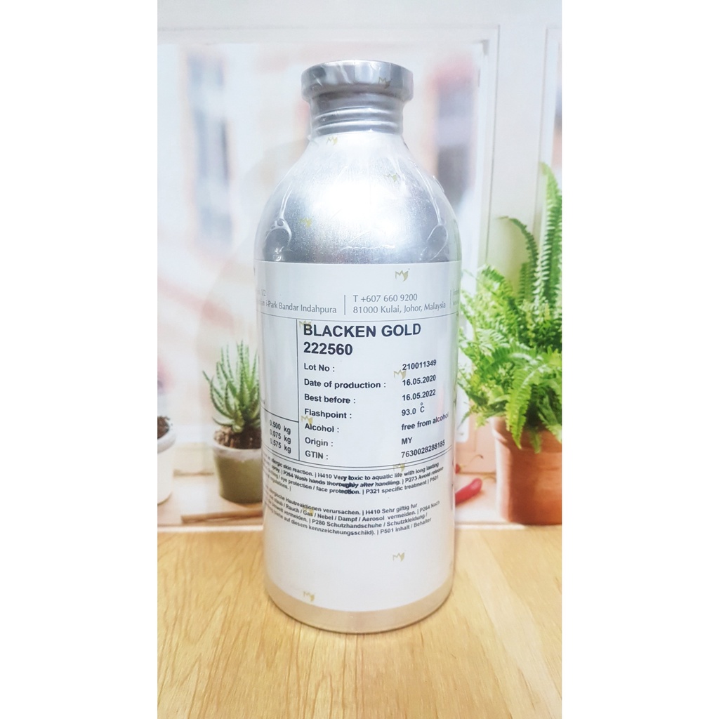 BLACKEN GOLD inspired TOM FORD NOIR ANTHRACITE by Luzi kemasan segel 500ml