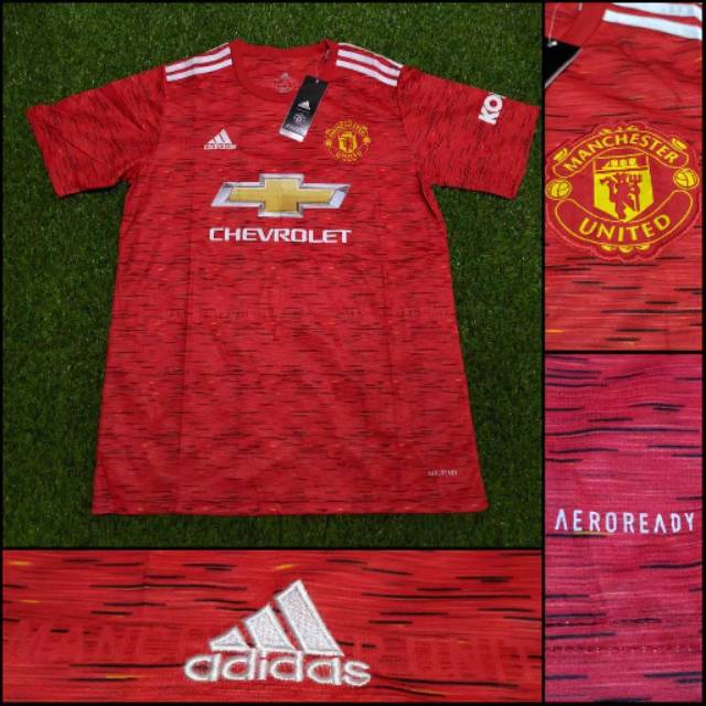 JERSEY BOLA MU HOME 2020/2021 GRADE ORI