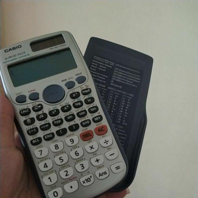 CASIO FX-991ID PLUS - Kalkulator Sekolah Scientific