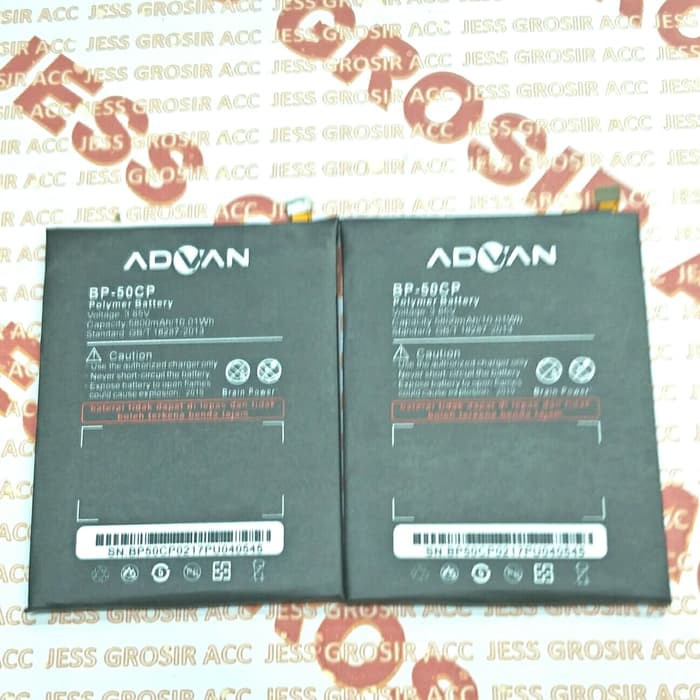 Baterai Original ADVAN Vandroid i5E BP-50CH BP50CH / BP50CP BP-50CP