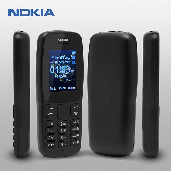 NOKIA 106 Dual Sim Garansi Resmi 1 bulan