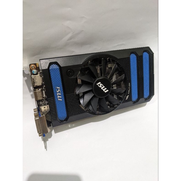 vga gtx660 2gb gddr5 MSI gtx 660 ddr5 setara gtx750ti