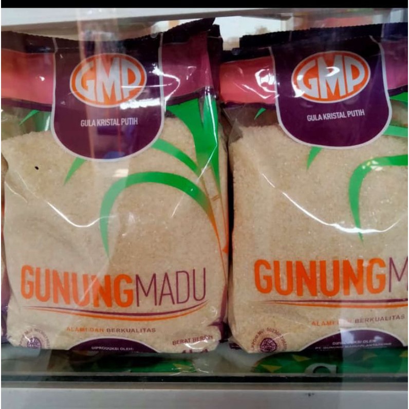 

Gula pasir 1kg merk Random