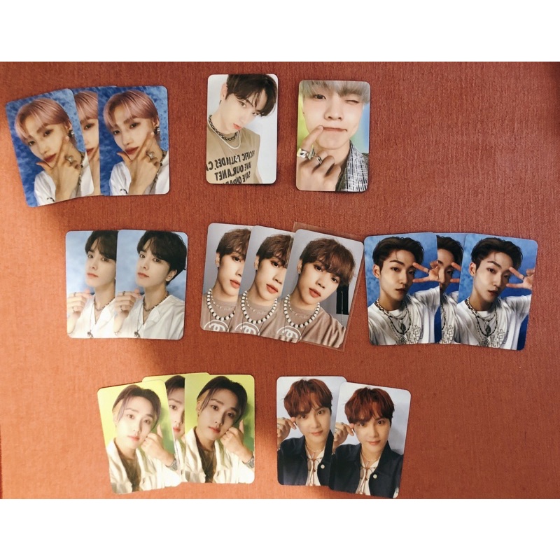 BE AWARE - THE BOYZ APPLE MUSIC BENEFIT PHOTOCARD