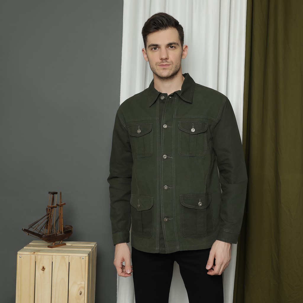 Shaw Field Jacket Olive