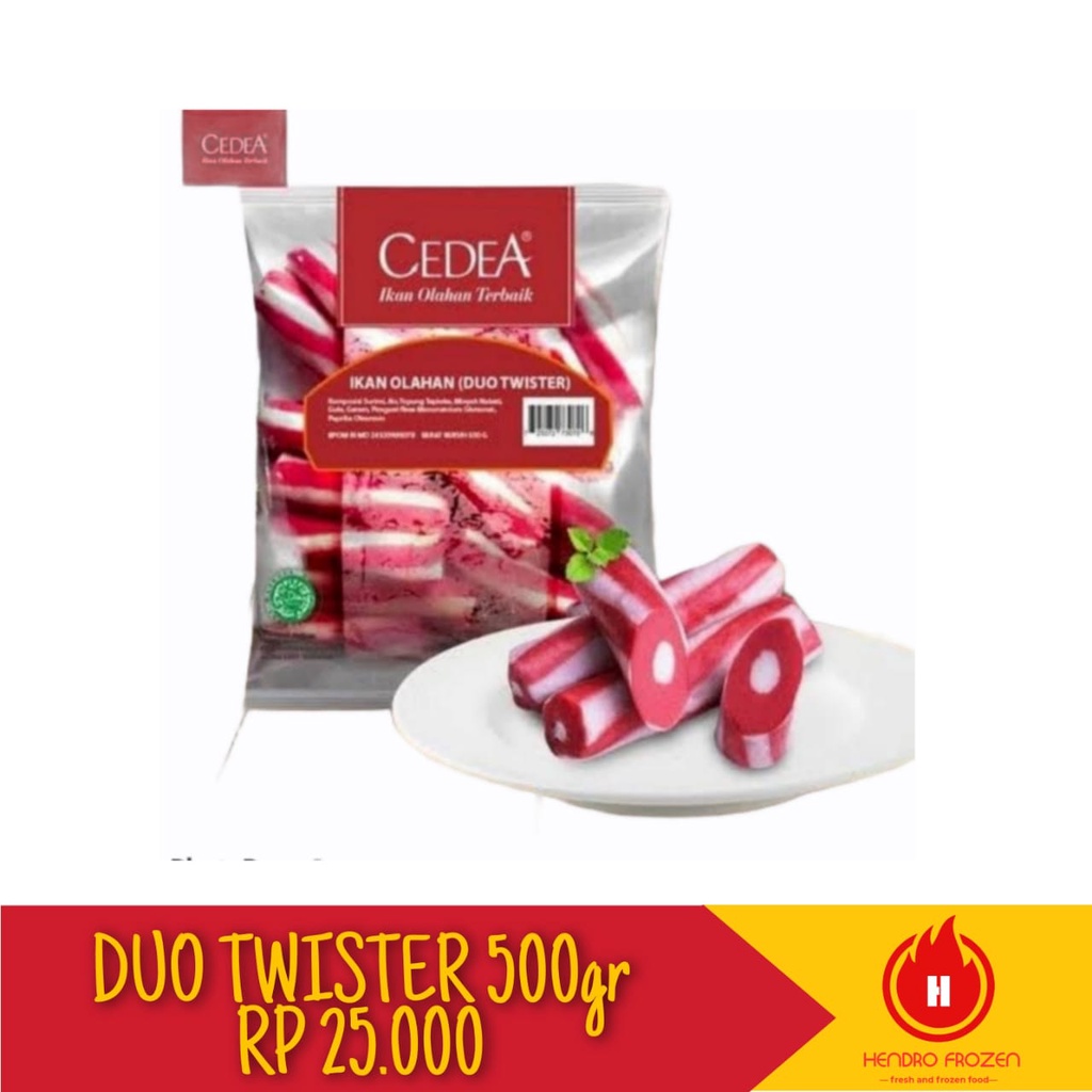 

DUO TWISTER CEDEA 500gr