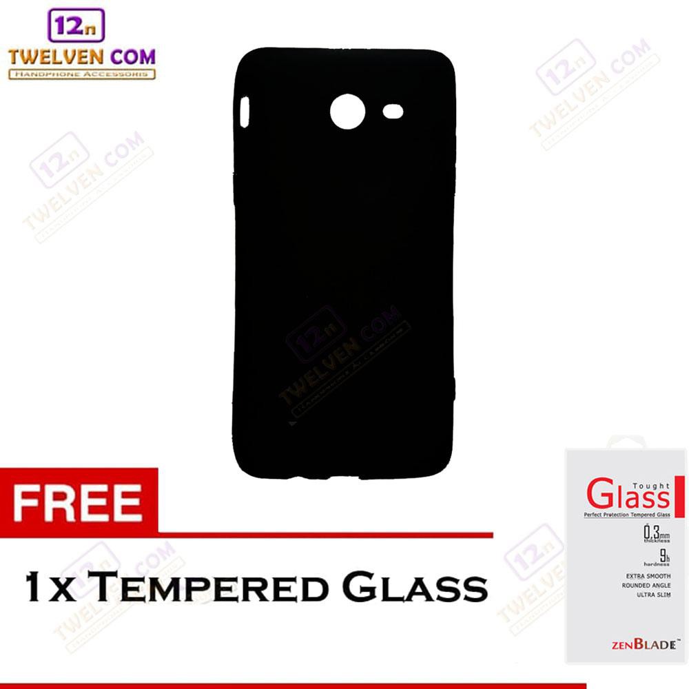 Case Ultra Slim Matte For Samsung J5 2017 - Free Tempered Glass