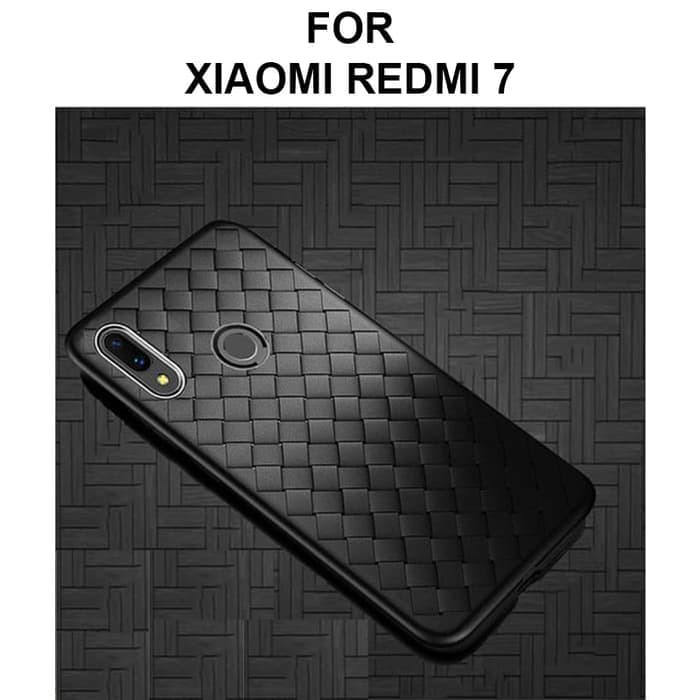 Woven case Xiaomi Redmi 7 / case hp / soft case Xiaomi Redmi 7 / hard case Xiaomi Redmi 7