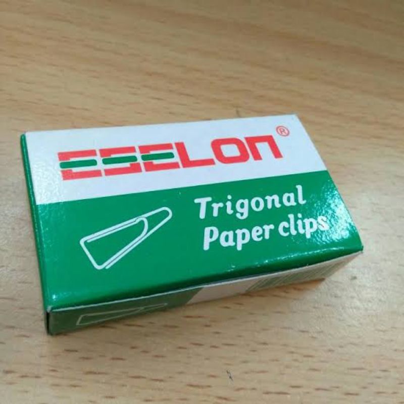 

Paper Clips Trigonal Eselon No 3