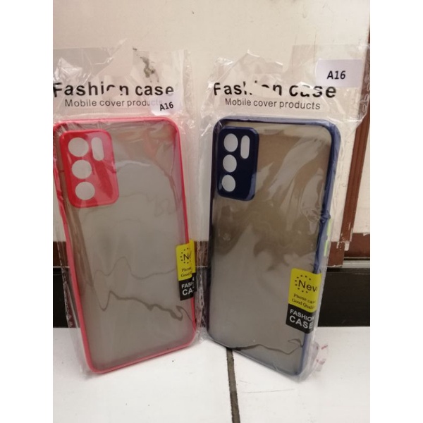 Case dove Silikon hard case casing Oppo A16