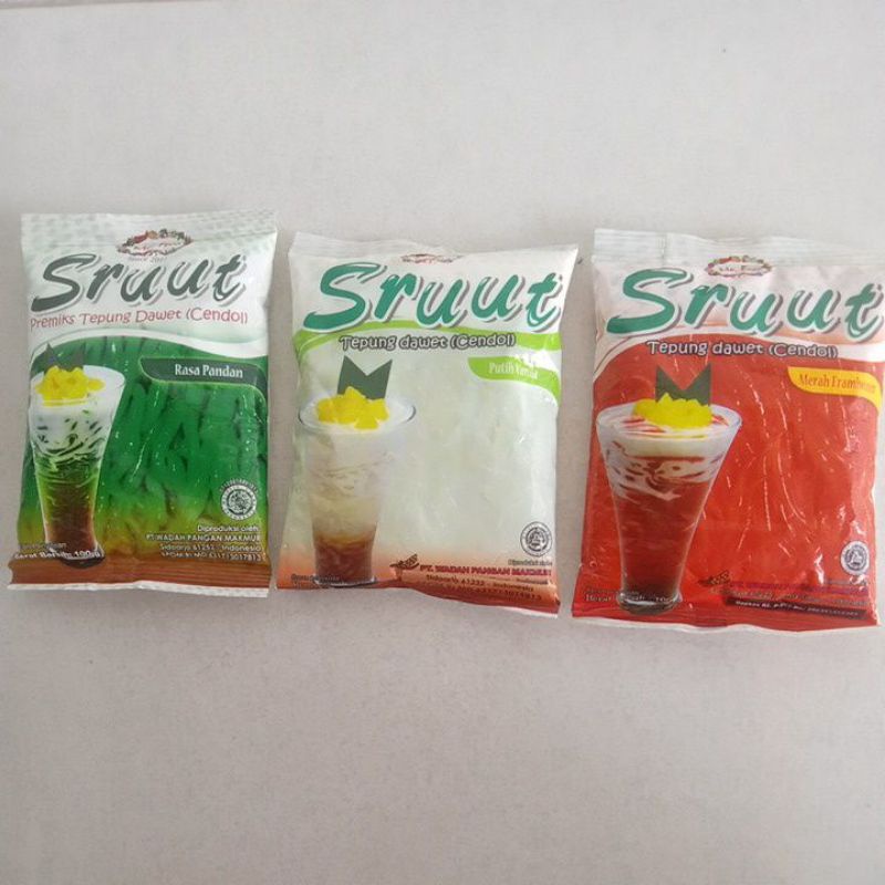 

Tepung Dawet Sruut 100gr MKU