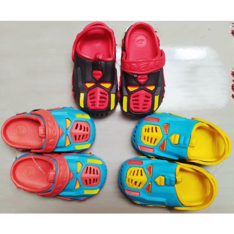 SANDAL ANAK - SANDAL BALITA - SANDAL Dulux 153D Transformers