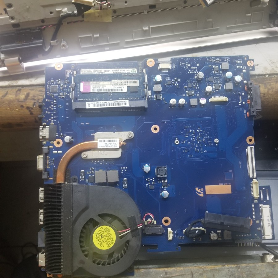 MAINBOARD MOTHERBOARD MOBO SAMSUNG RV413AMD A450 Normal Garansi