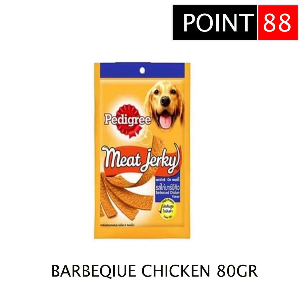 Meat Jerky Strap BBQ Chiken 80gr