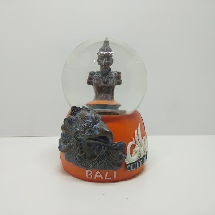 MUSIK-KOTAK- SOUVENIR / OLEH OLEH SNOW GLOBE GWK BALI DARI INDONESIA -KOTAK-MUSIK.