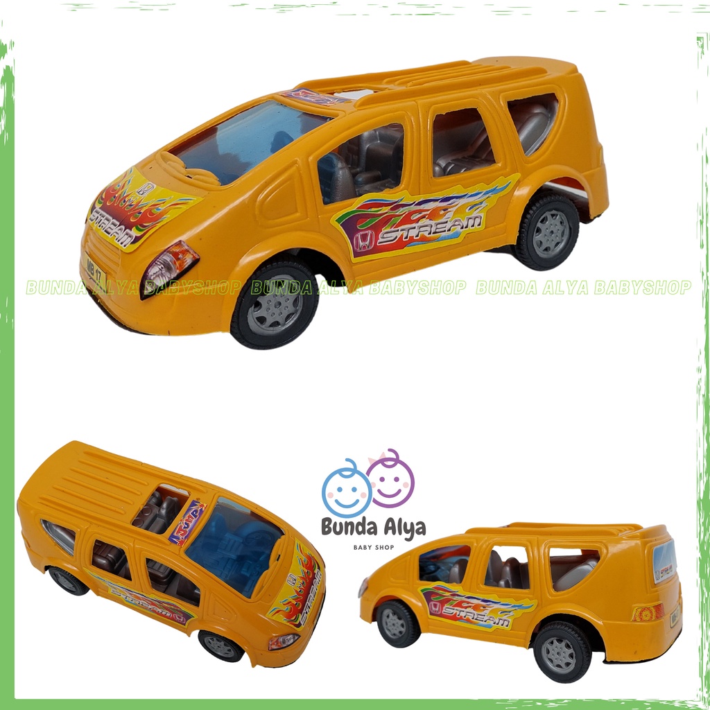 Diecast MPV Mobil MPV Mainan Anak Laki Mobil-Mobilan Mainan Mobil Pull Back Mainan Mobil Keren Stream Tanpa Baterai