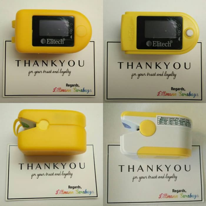 Fox 1 Elitech Kuning