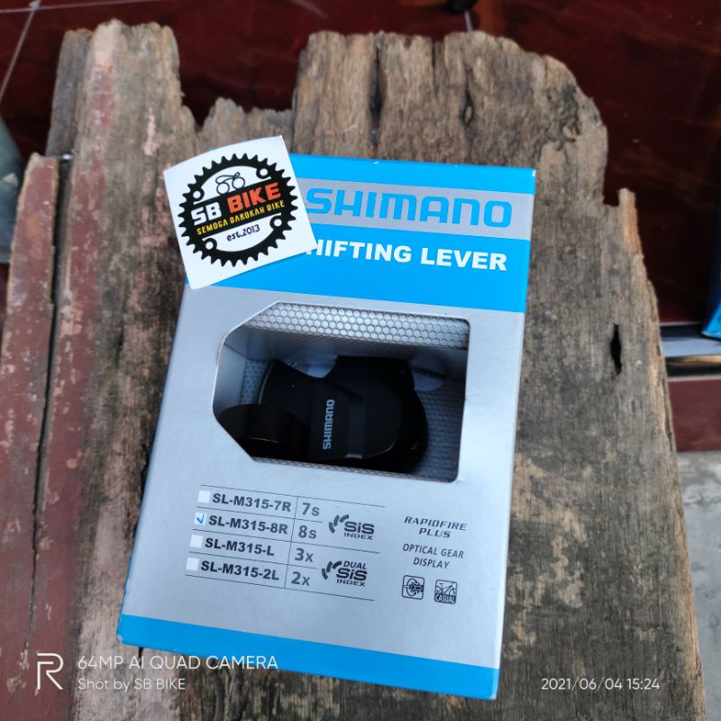 shifter kanan Shimano m315 8 speed